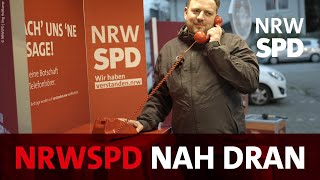 NAH DRAN: Mit Frederick Cordes auf Zuhör-Tour in Oberhausen