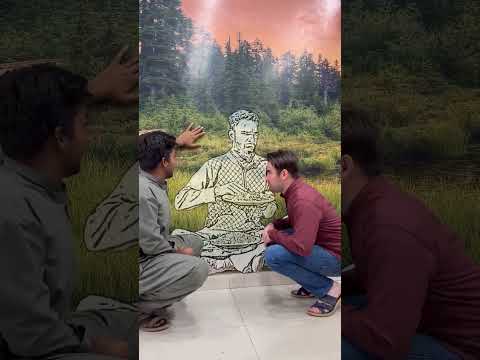 जादूगर ने जादू से दिया चकमा #funny #comedy