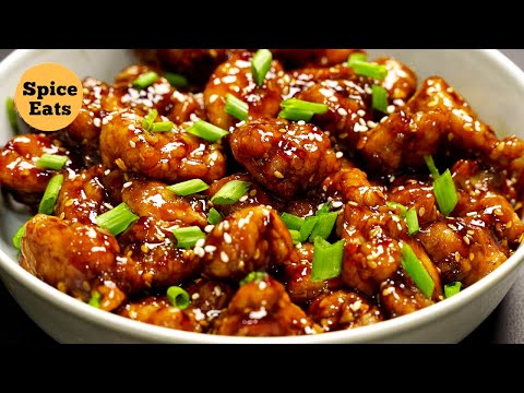 GENERAL TSO'S CHICKEN | MAKE GENERAL TSO'S CHICKEN AT HOME | GENERAL TSOS CHICKEN RECIPE