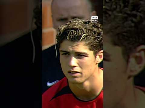 Cristiano Ronaldo's Manchester United debut was almost 22 years ago 🤯✨