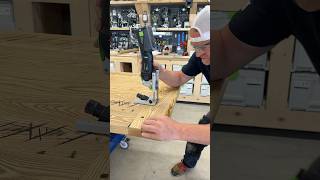 Using the ​⁠@festool-canada  TS 60 and  OSC 18 oscillating tool to trim the countertop to size