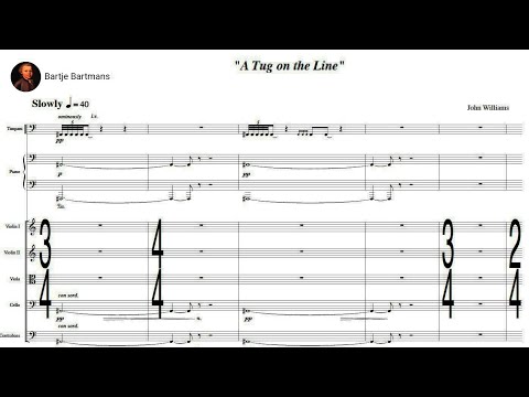 John Williams - Jaws, Tracks 12, 13 "Man Against Beast" & 14 (1975)