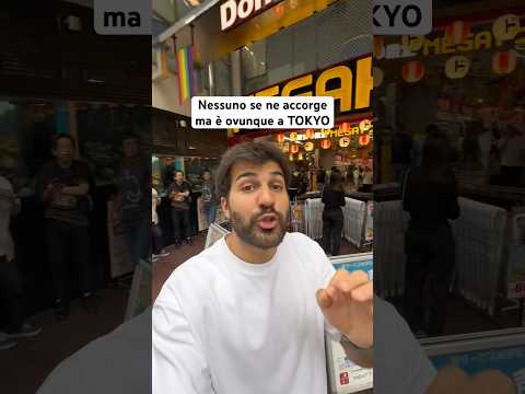 NESSUNO SE NE ACCORGE A TOKYO #giappone #storytime #tokyo