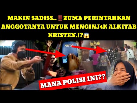 SADISS..‼️ZUMA PERINTAHKAN ANGGOTANYA UNTUK INJAK ALKITAB KRISTEN.!?