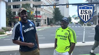 FAN CAM | ARSENAL VS CHELSEA | FT GERALD ‘G BABY’ 
