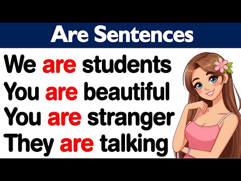 “Are” Sentences For Reading | Easy English Practice for Beginners | Reading Practice Sentences