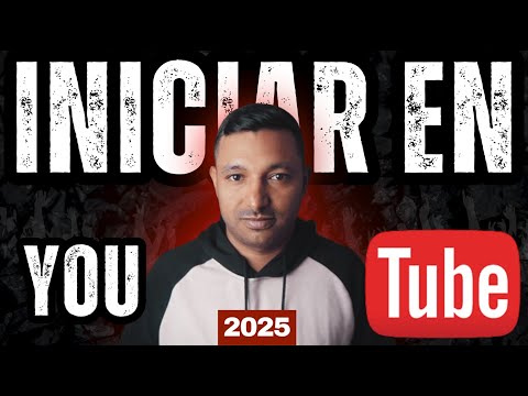 Como Iniciar En YouTube  2025  [ Correrás a Grabar tu Primer Video]