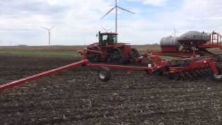 Case IH Rowtrac 400 yield trac