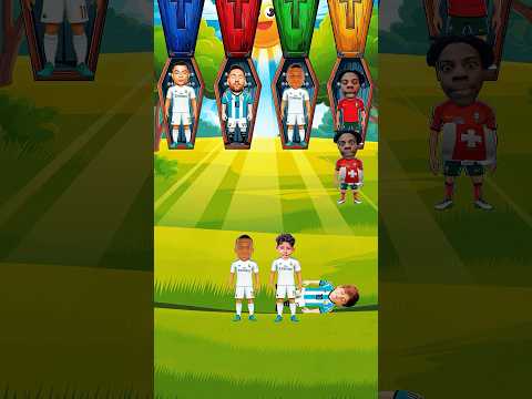 Will They Be Able to Save Their Dads? Ronaldo vs Messi vs Mbappé vs Speed