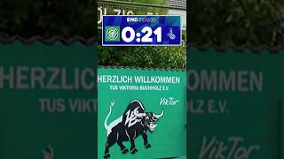 21 Tore zum Jubiläum von Viktoria Buchholz! 🤩🦓🤍💙 #msv #msvduisburg #duisburg #viral