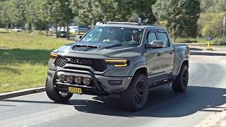 Sportcars Accelerating! Shelby GT350, Aventador S, RAM 1500 TRX, Urban RS6, GT3 RS, MC20 Cielo