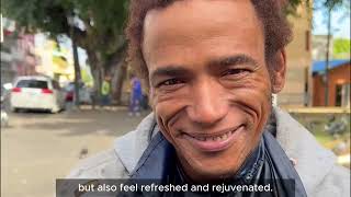 Unbelievable $1000 Makeover for sweet homeless man!