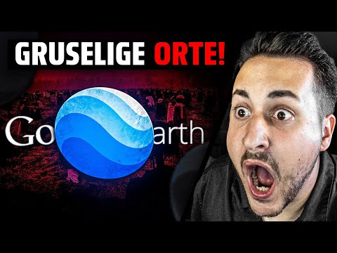 UNHEIMLICHE ORTE auf GOOGLE EARTH !