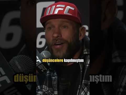 TÜRKİYE'YE GELEN UFC DÖVÜŞÇÜSÜ