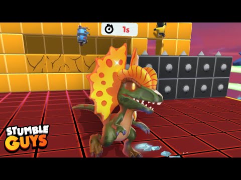 🦖 SHRINK DINOSAUR 🕚 TIME ENDED - Stumble Guys