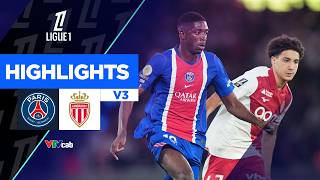 Highlights PSG vs MONACO | Nhà ĐKVĐ tiếp tục gặp ác mộng | Ligue 1 26/27