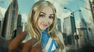 ASMR Sue Storm Saves You from Galactus