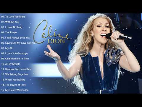 Mariah Carey, Celine Dion, Whitney Houston 🌹 Divas Songs Hits Best Songs Collection