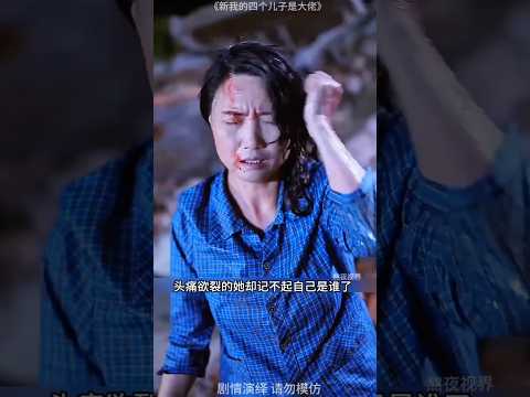 20 साल बाद बेटे ने माँ को तावीज़ से पहचाना 😭💔 #kdrama #cdrama #drama  #shorts