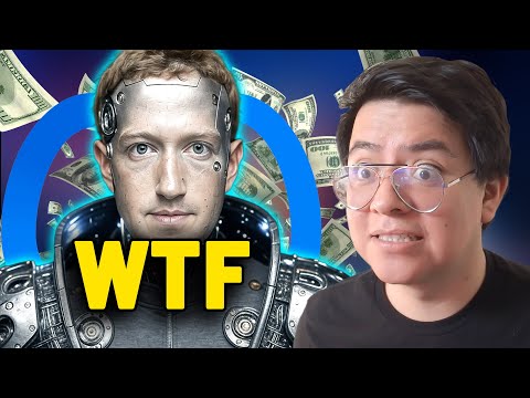 META está DESESPERADO por una INTELIGENCIA ARTIFICIAL