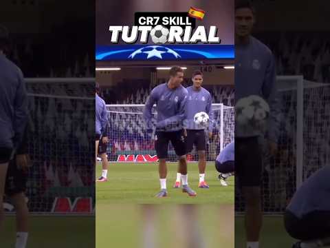CR7๐ Flick-up Pass Tutorial๐ #cr7 #cristianoronaldo #football #ronaldo #soccer #tutorial #alnassr