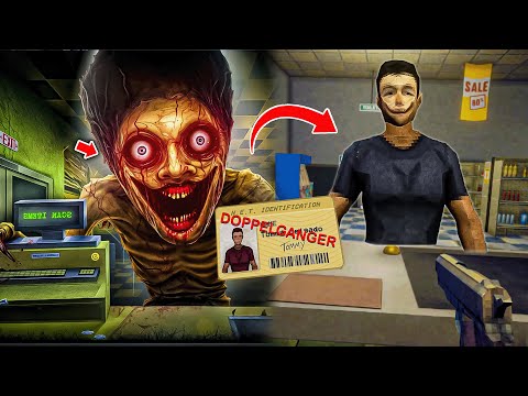 TENGO QUE DESCUBRIR QUIEN ES UN DOPPELGANGER PARA SOBREVIVIR LA NOCHE 😱 SHIFT AT MIDNIGHT