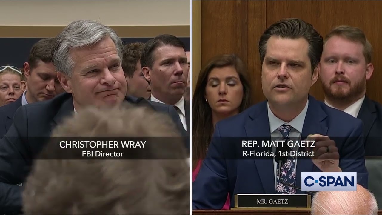 [BOMBSHELL from Matt Gaetz] Heated Exchange on Hunter Biden Investigation