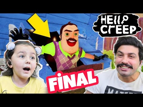 ARTIK PEŞİMİZİ BIRAK WİLSON! HELLO CREEP 3.BÖLÜM! | Hello Neighbor Mod
