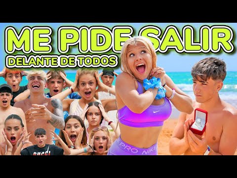 💍 ¡¡ME PIDE SALIR delante DE TODOS!! ❤️‍🔥¡¡LO PASO MAL!! *peor dia*