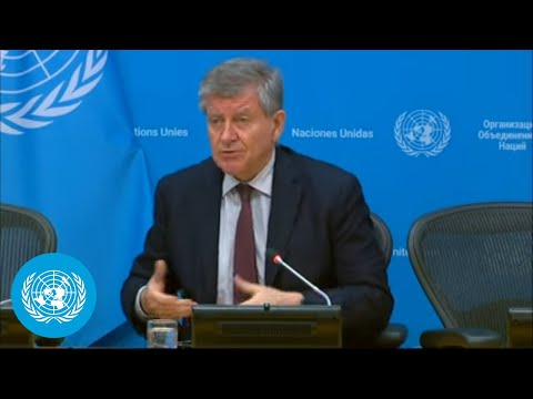 UN80 updates - Presser by Under-Secretary-General for Policy | United Nations