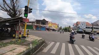 Telusur Kota Banjar Rute Bobojong Tembus Jalan Kantor Pos ke Alun2 Sampai Taman Kota Banjar