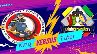 🐞🕷️Pepe fumigaciones vs jtotahernandezv YT  - KingFuter 4PC