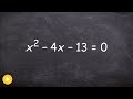 Completing the Square Techniques