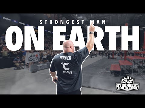 STRONGEST MAN ON EARTH | MITCHELL HOOPER