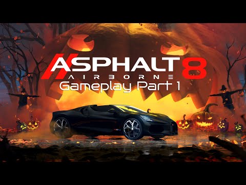 Asphalt 8 Airborn Gameplay Walkthrough part 1