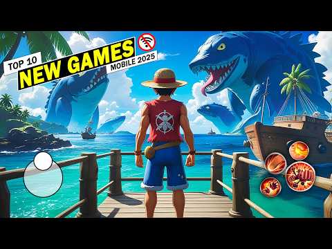 TOP 10 Mejores Juegos Para Android 2025 NUEVOS ✅