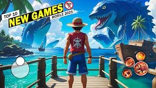 TOP 10 Mejores Juegos Para Android 2025 NUEVOS ✅