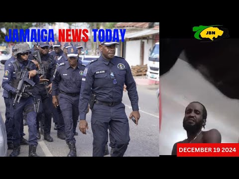 Jamaica News Today Thursday December 19, 2024/JBNN