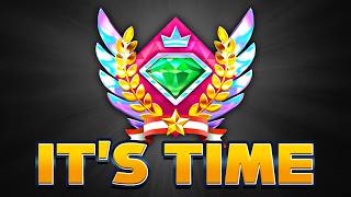 EMERALD RANK HERE I COME! (TOMORROW FOR SURE...)