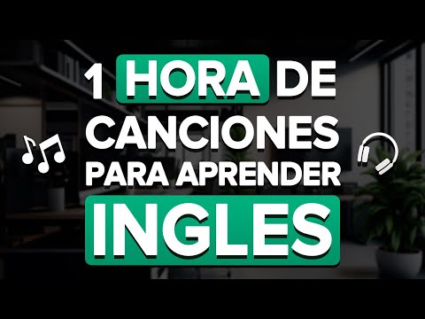 ✅ ¡CANCIONES Fáciles Para Aprender Inglés! 🎵 Curso Completo De Inglés Con Música 🎧