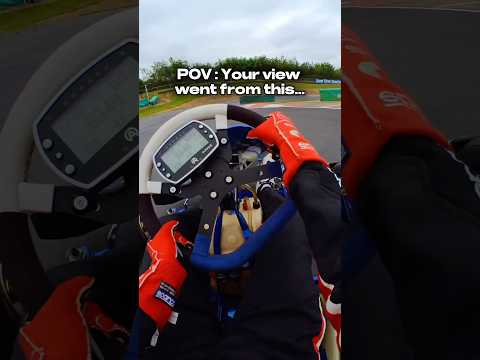 Second one is a bit easier on the ribs π#F4 #Karting #RaceCar #RacingDriver #Motorsport #DanHickey