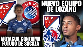CD OLIMPIA ESPERA POR EL CHOCO LOZANO Y MOTAGUA FC ASEGURA FUTURO DE SACAZA