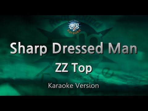 ZZ Top-Sharp Dressed Man (Karaoke Version)