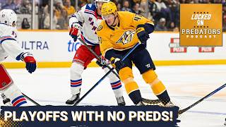 Why Are We Talking About PLAYOFFS?! | Predators Connections To Postseason!
