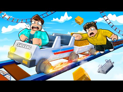 CART RIDE DISASTERS IN ROBLOX !!😱