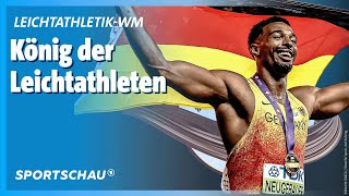 Zehnkämpfer Neugebauer krönt sich zum Weltmeister in Tokio | Sportschau