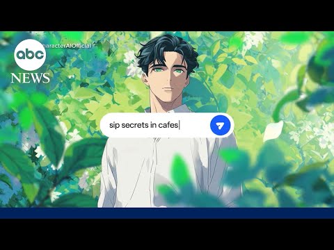 YouTube video thumbnail: New Concern Over AI Companions and Kids