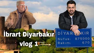 İBRART Diyarbakır vlog #vlog #diyarbakır