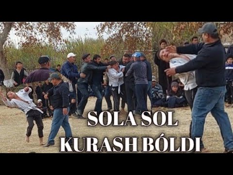 BUGUN KURASHDA SOLA SOL BÓLDI 16.11.2021