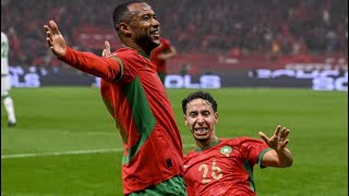 MAROC 2-0 COMORES : LES LIONS VONT GAGNER LA COUPE DU MONDE 2026 !